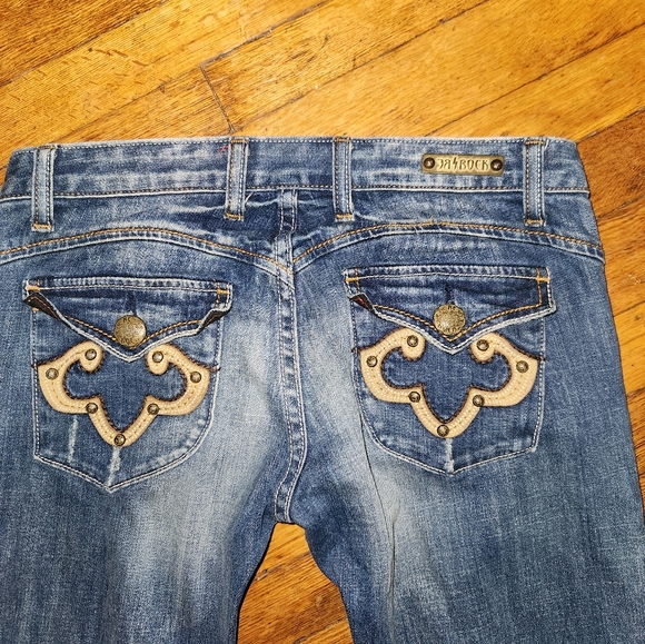 Hudson Blue lowrise bootcut jeans - Picture 16 of 16